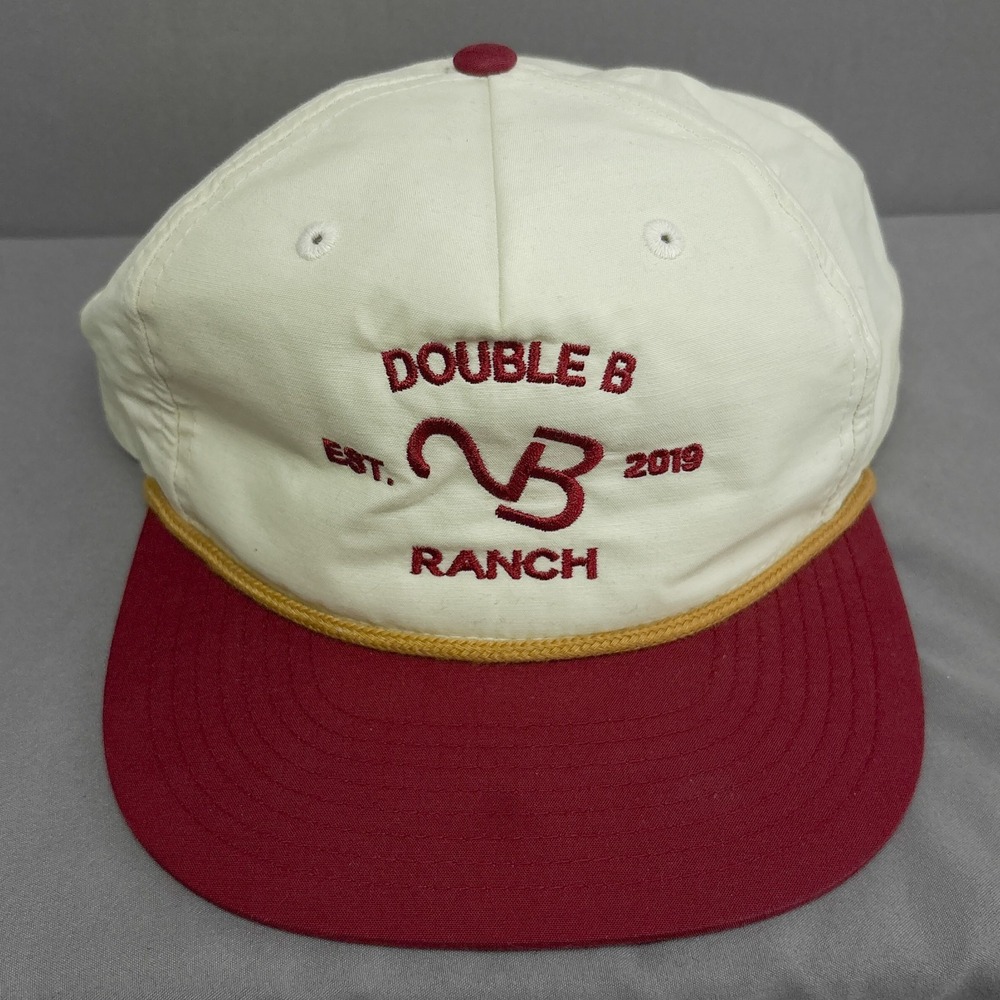 Double B Hat Co Boko Texas Ranch Hat Strapback One Size Fort Worth